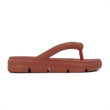 Imagem de Chinelo Usaflex Feminino Dedo Terracota Ah3001019 37