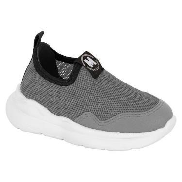 Imagem de Tênis Calce Fácil Tecido Telinha Baby Molekinho 2641.100-Masculino