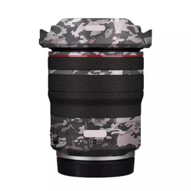 Imagem de RF 14-35 4 Adesivo de lente de câmera para Canon RF 14-35 mm F4 Macro Coat Wraps Película Protetor Vinil Decalque Skin (Camuflagem de Campo)
