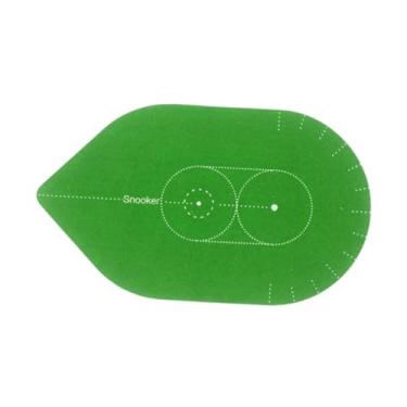 Imagem de Deevoka Adesivo de mira para bilhar, exercitador de tacadas de bilhar, auxiliar de mira, ferramenta de prática de taco de sinuca para esportes internos, bolas