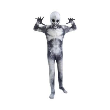 Imagem de Macacão de Super-herói Infantil para Festa de Halloween - Meninos e Me