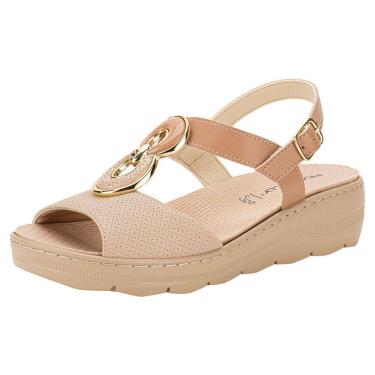 Imagem de Sandália Feminina Anabela Piccadilly 568068