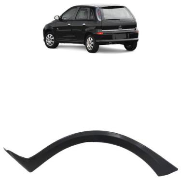 Imagem de Moldura Paralama Traseiro Corsa Hatch 2002 A 2011 Modelo Novo - Karina