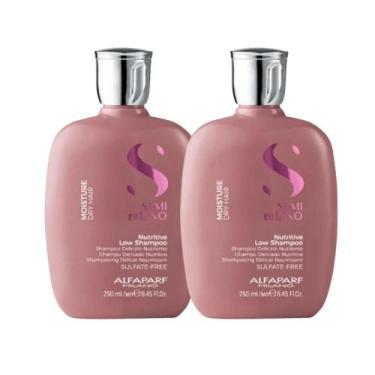 Imagem de Alfaparf Semi Di Lino Moisture Nutritive Kit 2 Shampoo 250ml