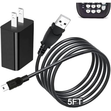 Imagem de Rahhaze Carregador Rápido Para Calculadora Ti-84 Plus Ce, C Silver Edition, Ti-89 Titanium, Calculadoras Gráficas Ti-Nspire Cx/Ti Nspire Cx Cas, Adaptador Usb, Cabo De Alimentação E Dados (1,5 M)