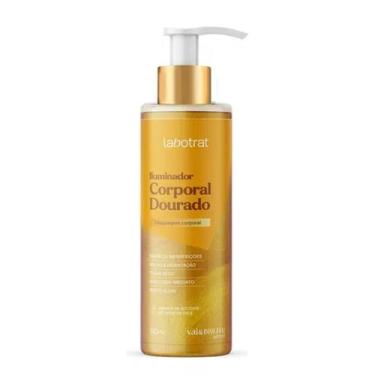 Imagem de Iluminador corporal dourado vai&brilha 190ml - labotrat