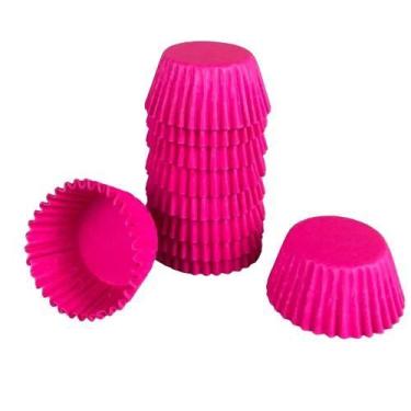 Imagem de Forma Neon P/ Doces N.4 Pink C/100 Reiki