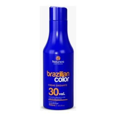 Imagem de Ox Água Oxigenada Para Coloração E Descoloração 30 Vol 900ml - Naturez
