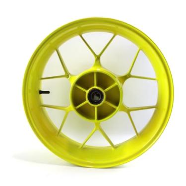 Imagem de Aro de roda traseira Arashi para Honda CBR600RR 2007-2022, peças de acessórios de reposição de motocicleta amarelo neon