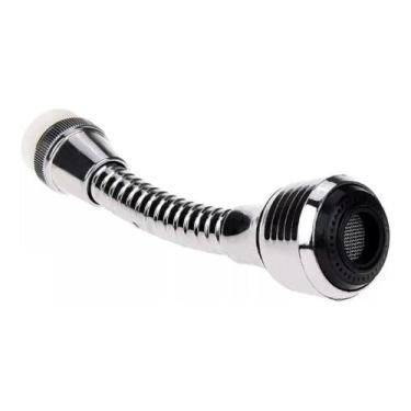 Imagem de Extensor E Arejador Para Torneira Inox 15 Cm - Kehome