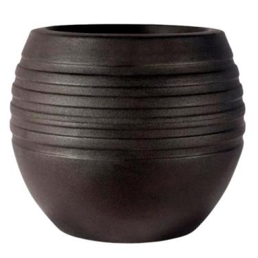 Imagem de Vaso Para Plantas 29 Cm Canela Preto - Afort