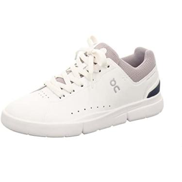 Imagem de On Tênis de corrida feminino 48.99452 totalmente branco, Lilás branco, 4.5 UK