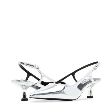Imagem de Steve Madden Sapato feminino Legaci, Folha de prata, 35