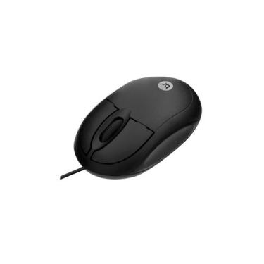 Imagem de Mouse Bright Espanha com fio USB Preto 106, UNICA