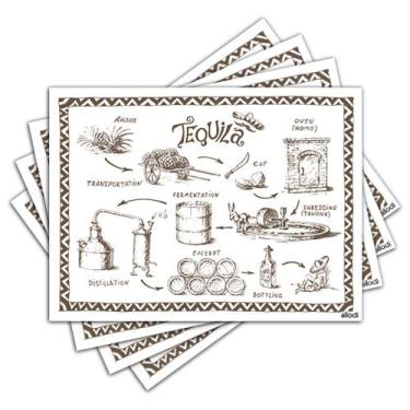 Imagem de Jogo Americano - Tequila com 4 peças - 1146Jo - Allodi