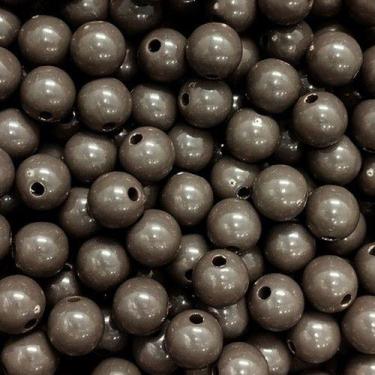 Imagem de BOLINHA DE RESINA Nº 08 (20 G) - LADEIRA BIJUTERIAS, MARROM ESCURO