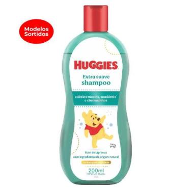 Imagem de Shampoo Huggies Extra Suave 200ml