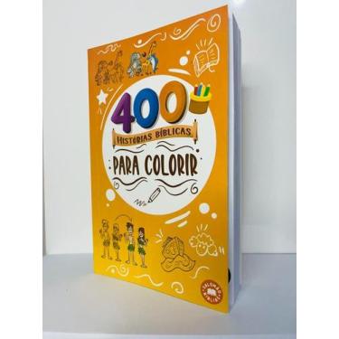 Imagem de Bíblia Infantil 400 histórias Bíblicas - Livraria Alfa