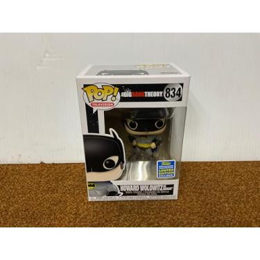 Imagem de Howard Wolowitz Batman 834 Pop Funko Big Bang Theory