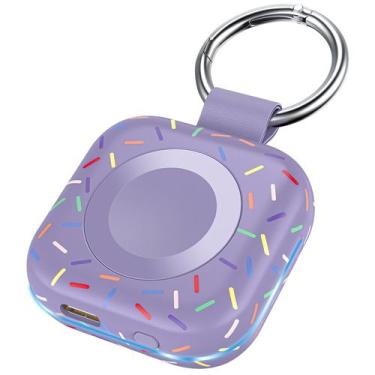 Imagem de Carregador sem fio portátil HUOTO para Apple Watch Series 1-10