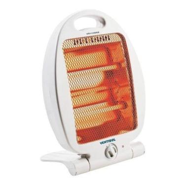 Imagem de Aquecedores Economico Ambientes Quartzo Elétrico  Ventisol, Branco, 11