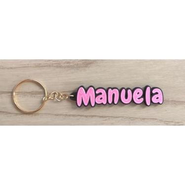 Imagem de Chaveiro 3D Personalizado com nome - Sem Marca