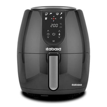 Imagem de Fritadeira Itatiaia Air Fryer 3.7L AFMID1002 - Preto - 110V, Preto, 11