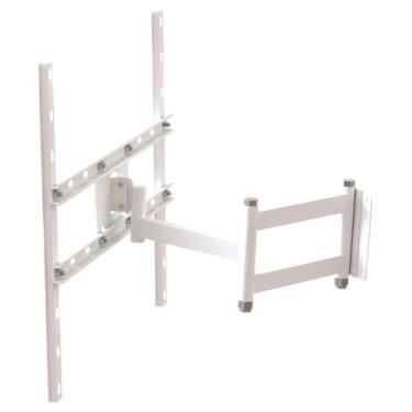Imagem de Suporte Tv 10 A 65 Vesa 600X400 4 Movimentos - Preto - Multiforma