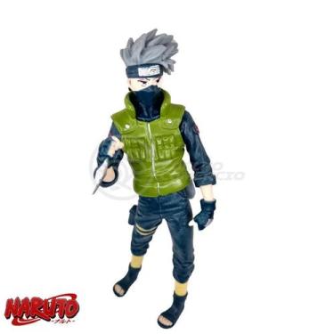 Imagem de Brinquedo Boneco Action Figure Kakashi Hatake Sharingan 18Cm - Smart B