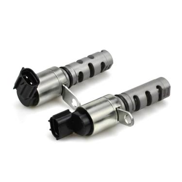 Imagem de VehiclePro 1 par 1028A109/1028A110 VVT solenoide admissão e exaustão posição do eixo de cames kit de válvula solenoide de atuador, válvula variável VVT, para Mitsubishi Outlander Sport 2011-2018