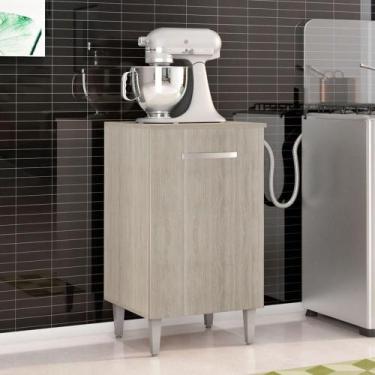 Imagem de Balcão Multiuso Porta Botijão Angela Elmo/elmo Hr Móveis