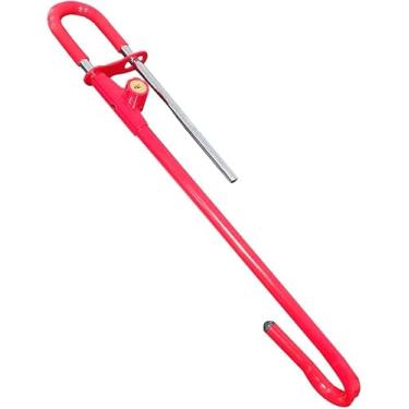 Imagem de Trava de Volante e Pedal Universal Antifurto Automotiva Tipo Carneiro Algema Ajustável Segurança Carro SUV Caminhonete