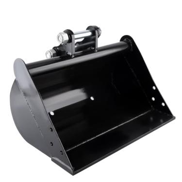 Imagem de Yeipower Acessórios para miniescavadeira - Acessórios de mini escavadeira de 500 mm, peças de acessórios para escavadeiras de até 2 toneladas