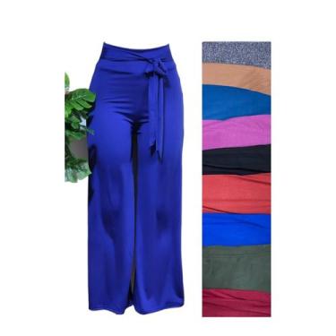 Imagem de Pacote de 3 calças femininas de algodão estilo verão - Lightbek Offici