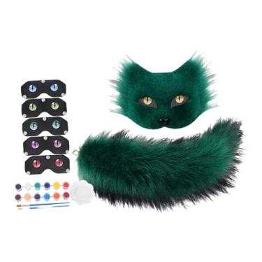 Imagem de LCSVCCXA E Cauda Artificiais, Festa Adorável E Realista para Baile de Máscaras E Boate, Verde