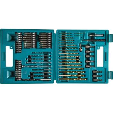 Imagem de Conjunto de brocas e parafusos Makita B-49373 75 PC Metric, 75