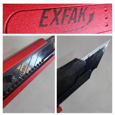 Imagem de Estilete Profissional CND Tools Inox c/ Lâmina 30graus .