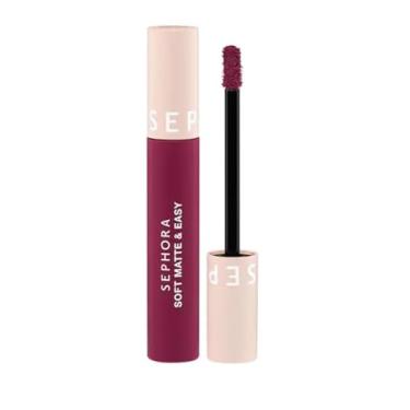 Imagem de SEPHORA Coleção de batom líquido fosco macio e fácil - 15 No Big Deal (magenta) 4,3 g / 4,5 ml