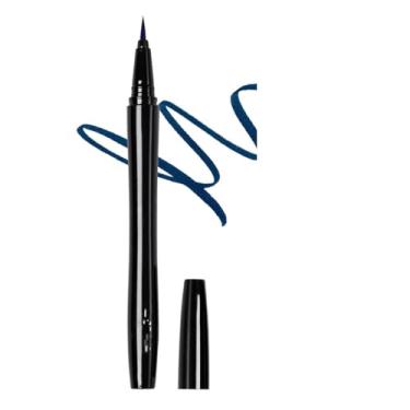 Imagem de MAEPEOR Delineador líquido à prova d'água, à prova de manchas e resistente a transferências, caneta delineadora ultrafina para manter maquiagem o dia todo com ponta de pincel fino acabamento acetinado