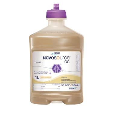 Imagem de Nutrição Enteral e Oral Novasource GC Sistema Fechado Baunilha 1l