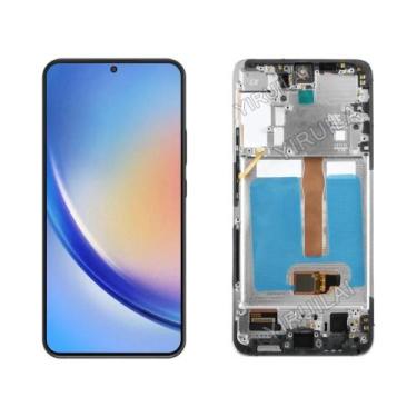 Imagem de Substituição De Tela Touch OLED LCD Para Samsung Galaxy S22Plus S906B 