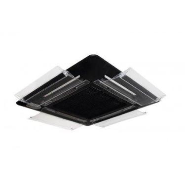 Imagem de Defletor Acrílico para Ar Condicionado Cassete K7 40 cm - iacrilicos