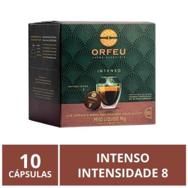 Imagem de Cápsulas Café Orfeu Para Dolce Gusto, Intenso