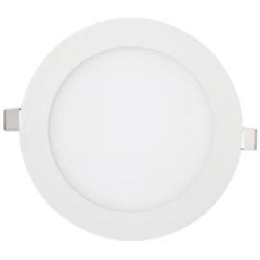 Imagem de Luminaria Plafon Led Embutir Redondo Slim Kian 6W 3000K