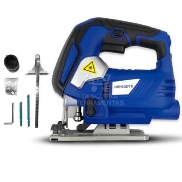 Imagem de Serra Tico Tico MST80 Menegotti 800W Até 3000RPM Corte Inclinado Até 4