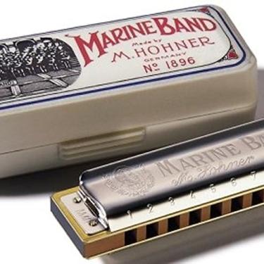Imagem de Gaita Hohner Hohner Marine Band 2014, Chave de A N / A
