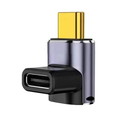 Imagem de Cabo Adaptador USB C Para USB C 40Gbps OTG NNBILI Para Laptop Thunderb