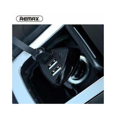 Imagem de Adaptador USB de carregador de carro x3 Metal Fast Charge de alta qual