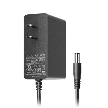 Imagem de stio Adaptador CA/CC de 25,2 V compatível com Ninebot por Segway Zing E8 E10 E12 C8 C9 C10 C20 C2 Pro E2 Plus 21,6V Carregador de fonte de alimentação de bateria de lítio certificado UL