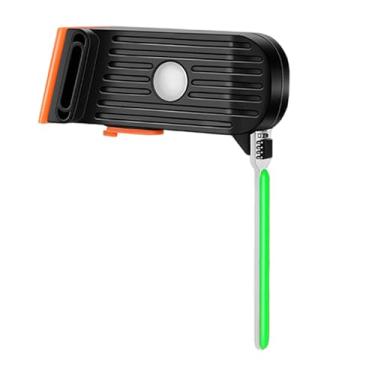 Imagem de DONGKER Luz traseira de bicicleta, 4 modos de iluminação, lanterna traseira com fluxo de bicicleta, ângulo amplo de 146° para a maioria dos tamanhos de tubos de assento de bicicleta